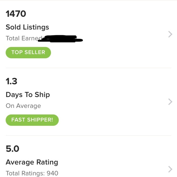 The Fallen Trove: Jewelry (& more) Fall in love with a treasure from my trove. - Picture 3 of 6